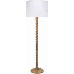 Barley Twist 1 Light 18.00 Inch Floor Lamp