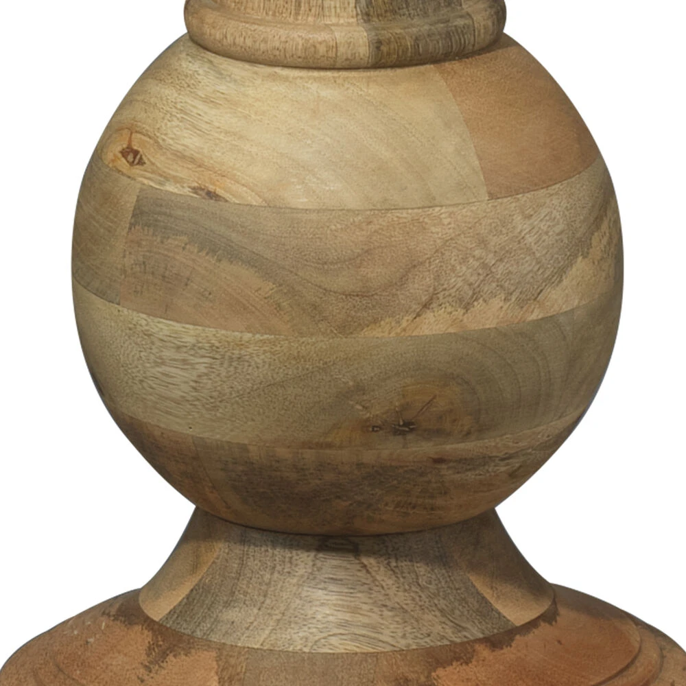 Budapest 72 Inch 150 Watt Natural Wood Floor Lamp Portable Light 4 Budapest 72 Inch 150 Watt Natural Wood Floor Lamp Portable Light - Image 4