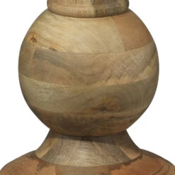 Budapest 72 Inch 150 Watt Natural Wood Floor Lamp Portable Light -Outlet Jamie Aura Store 1buda flwd 3