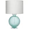 Clark 30 Inch 150.00 Watt Aqua Table Lamp Portable Light