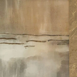 Cloudscape 33 Inch 150.00 Watt Taupe & Slate Lacquer W/ Antique Gold Leafed Metal Table Lamp Portable Light -Outlet Jamie Aura Store 1clou tlta 3