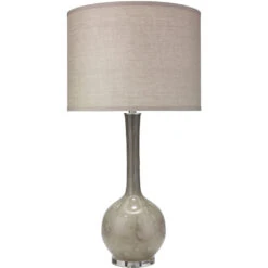 Florence 35 Inch 150.00 Watt Brown Table Lamp Portable Light