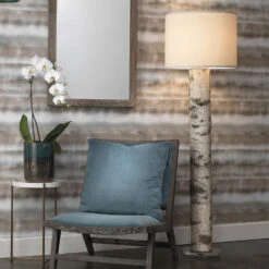 Forrester 69 Inch 150.00 Watt Birch Veneer Floor Lamp Portable Light -Outlet Jamie Aura Store 1forr flbi 4 1