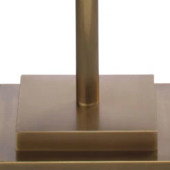 Jud 67 Inch 100.00 Watt Antique Brass Floor Lamp Portable Light -Outlet Jamie Aura Store 1jud flab 3