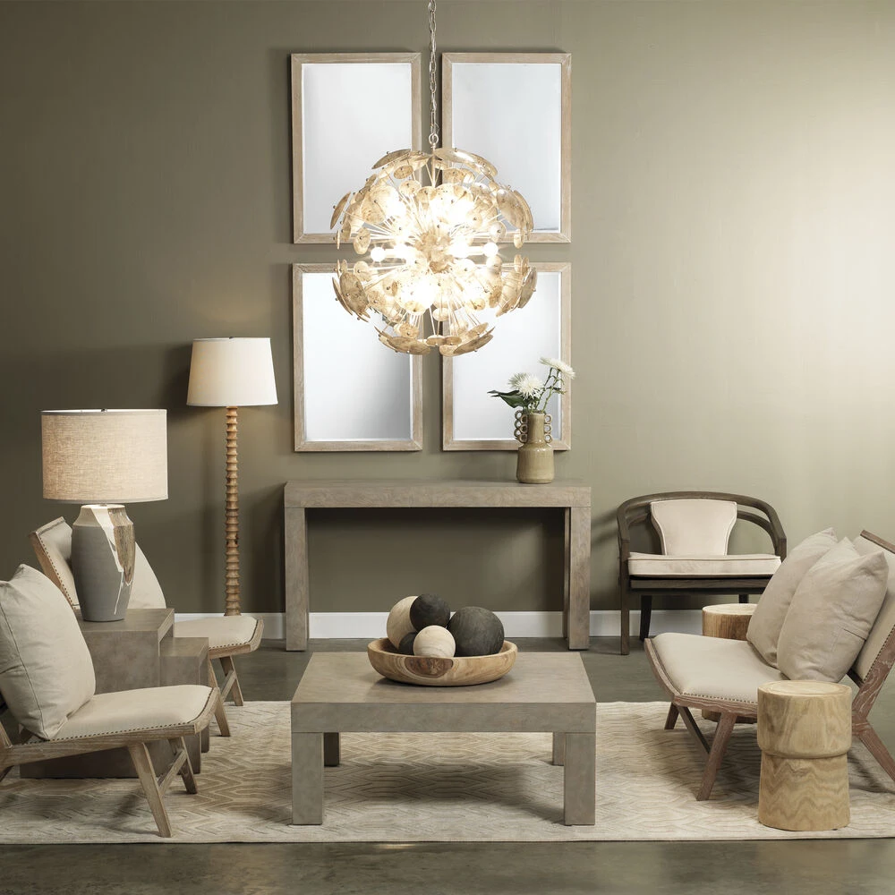 Revolution 63 Inch 150.00 Watt Bleached Wood Floor Lamp Portable Light 2 Revolution 63 Inch 150.00 Watt Bleached Wood Floor Lamp Portable Light - Image 2