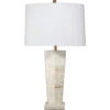 Spectacle 31 Inch 150.00 Watt Horn Lacquer W/ Gold Leaf Accents Table Lamp Portable Light
