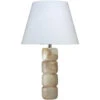 Veneto 31 Inch 100.00 Watt Brown Table Lamp Portable Light