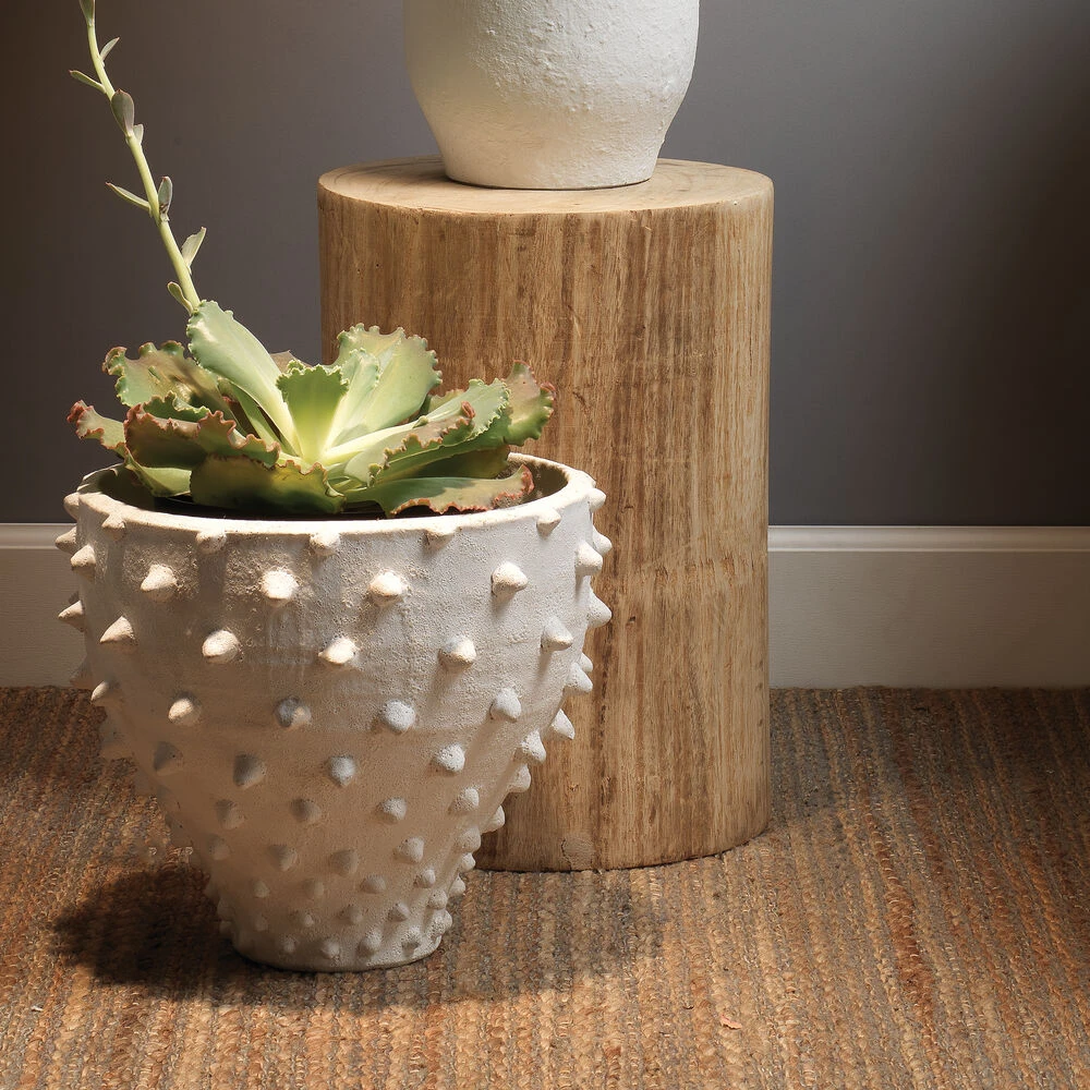 Agave 17.75 X 12 Inch Natural Wood Side Table 5 Agave 17.75 X 12 Inch Natural Wood Side Table - Image 5
