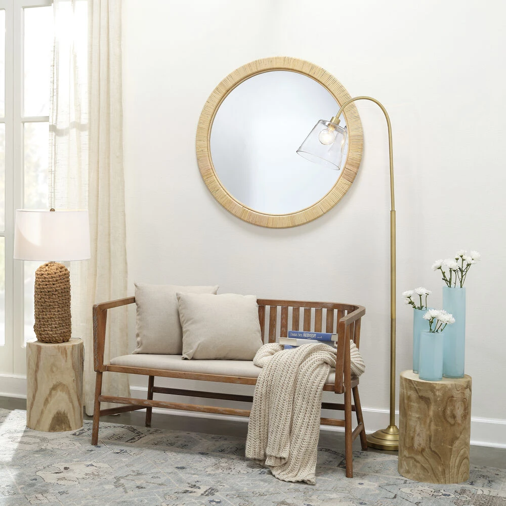 Agave 17.75 X 12 Inch Natural Wood Side Table 6 Agave 17.75 X 12 Inch Natural Wood Side Table - Image 6