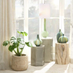 Agave 17.75 X 12 Inch Natural Wood Side Table 14 Agave 17.75 X 12 Inch Natural Wood Side Table -Outlet Jamie Aura Store 20agav stwd 6