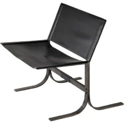 Alessa Black Sling Chair -Outlet Jamie Aura Store 20ales chbk 8