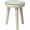 Anchor 20 X 16 Inch White Side Table