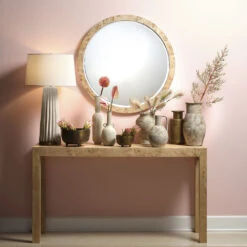 Archer 60 Inch Natural Console 19 Archer 60 Inch Natural Console -Outlet Jamie Aura Store 20arch cona 8 new