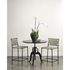 Asher 36 Inch Grey Counter Stool -Outlet Jamie Aura Store 20ashe csdg 6