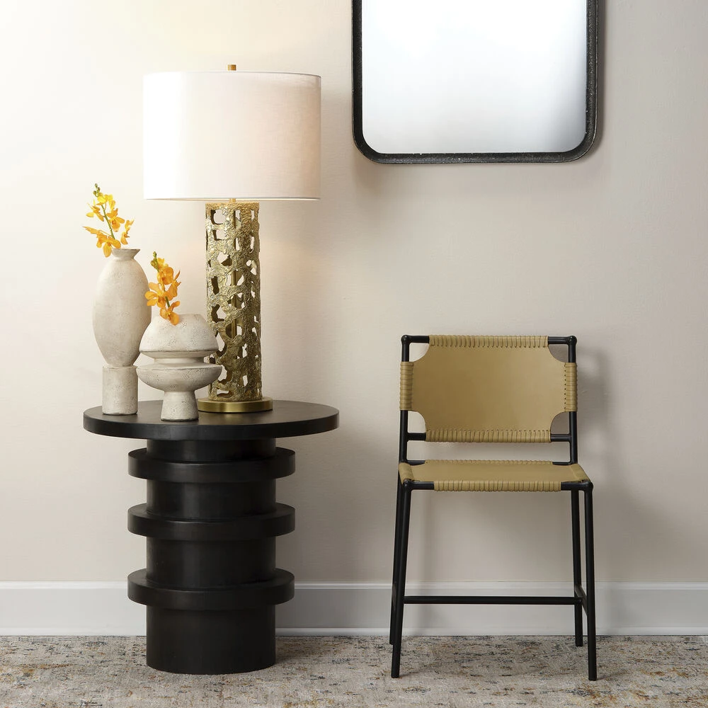 Asher Cashew Dining Chair 2 Asher Cashew Dining Chair - Image 2