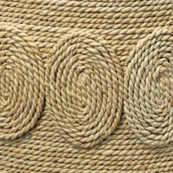 Barbados Oval 20 X 20 Inch Off-White Side Table 9 Barbados Oval 20 X 20 Inch Off-White Side Table -Outlet Jamie Aura Store 20barb stow 3