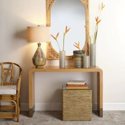 Captain Square 20 X 18 Inch Natural Side Table -Outlet Jamie Aura Store 20capt sqna 4