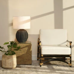 Captain Square 20 X 18 Inch Natural Side Table -Outlet Jamie Aura Store 20capt sqna 9