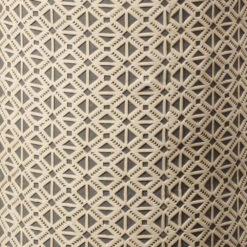 Charlotte 18 X 13 Inch Cream And Grey Side Table -Outlet Jamie Aura Store 20char stgr 3