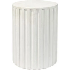 Fluted Column End & Side Table