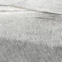 Kai Grey Hide & Black Hand Forged Iron Bench -Outlet Jamie Aura Store 20kai begrbk 3