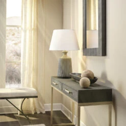 Kai Grey Hide & Black Hand Forged Iron Bench -Outlet Jamie Aura Store 20kai begrbk 6