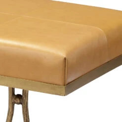 Kai 18 Inch Antique Brass Stool -Outlet Jamie Aura Store 20kai stooca 3