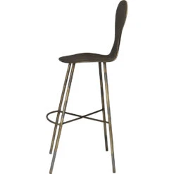 McCallan 46 Inch Acid Washed Metal Bar Stool 6 McCallan 46 Inch Acid Washed Metal Bar Stool -Outlet Jamie Aura Store 20mcca bsaw 1