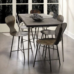 McCallan Metal Acid Washed Metal Dining Chair -Outlet Jamie Aura Store 20mcca chaw 12