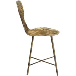 McCallan Metal Acid Washed Metal Dining Chair -Outlet Jamie Aura Store 20mcca chaw 4
