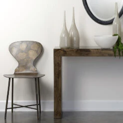 McCallan Metal Acid Washed Metal Dining Chair -Outlet Jamie Aura Store 20mcca chaw 8