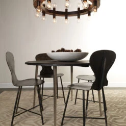 McCallan Metal Acid Washed Metal Dining Chair -Outlet Jamie Aura Store 20mcca chaw 9