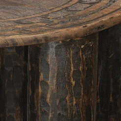 Naga 21.25 Inch Dark Antique Stool 9 Naga 21.25 Inch Dark Antique Stool -Outlet Jamie Aura Store 20naga stdk 5