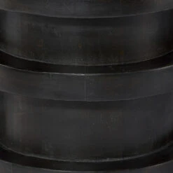 Revolve 24 X 24 Inch Charcoal Side Table 9 Revolve 24 X 24 Inch Charcoal Side Table -Outlet Jamie Aura Store 20revo stch 3