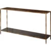 Royal 54 Inch Brown Console Table