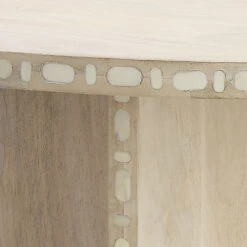 Sama White Patina Bistro Dining Table 7 Sama White Patina Bistro Dining Table -Outlet Jamie Aura Store 20sama bina 3