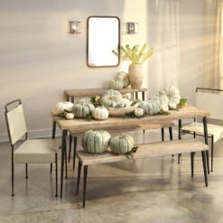 Sweetwater Off White Leather & Black Forged Iron Dining Chair 24 Sweetwater Off White Leather & Black Forged Iron Dining Chair -Outlet Jamie Aura Store 20swee dcwh 10