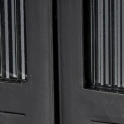 Vitrino Black 2 Door Dresser -Outlet Jamie Aura Store 20vitr2 cabk 3