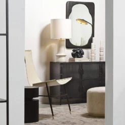 Vitrino 50 Inch Black 6 Door Console -Outlet Jamie Aura Store 20vitr6 cobk 5