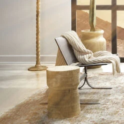 Yucca 17.75 X 12 Inch Natural Wood Side Table -Outlet Jamie Aura Store 20yucc stwd 8