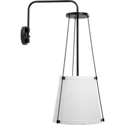 California 1 Light 12 Inch Oil Rubbed Bronze Wall Sconce Wall Light -Outlet Jamie Aura Store 4cali obow 5