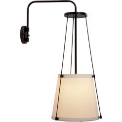 California 1 Light 12 Inch Oil Rubbed Bronze Wall Sconce Wall Light 13 California 1 Light 12 Inch Oil Rubbed Bronze Wall Sconce Wall Light -Outlet Jamie Aura Store 4cali obow 6 1