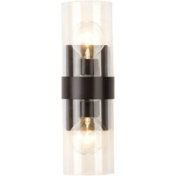 Chatham 2 Light 5 Inch Oil Rubbed Bronze Wall Sconce Wall Light -Outlet Jamie Aura Store 4chat scob 4 1