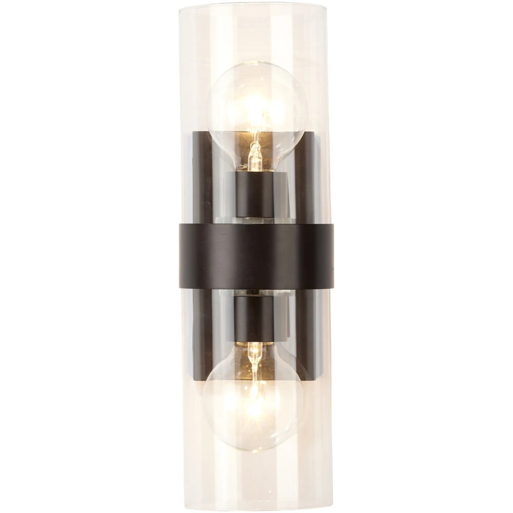 Chatham 2 Light 5 Inch Oil Rubbed Bronze Wall Sconce Wall Light 5 Chatham 2 Light 5 Inch Oil Rubbed Bronze Wall Sconce Wall Light - Image 5