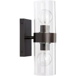 Chatham 2 Light 5 Inch Oil Rubbed Bronze Wall Sconce Wall Light -Outlet Jamie Aura Store 4chat scob 5 1