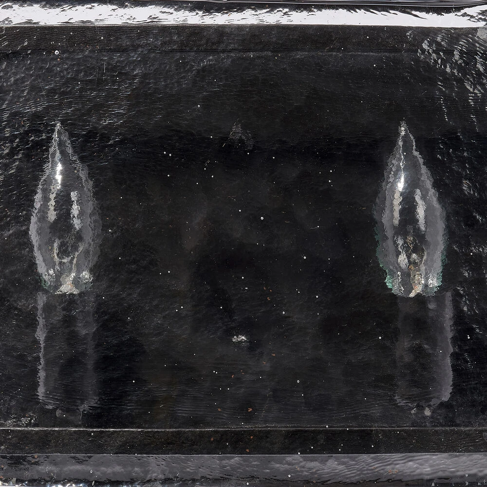 Glenn 2 Light 14 Inch Oil Rubbed Bronze Double Wall Sconce Wall Light 3 Glenn 2 Light 14 Inch Oil Rubbed Bronze Double Wall Sconce Wall Light - Image 3