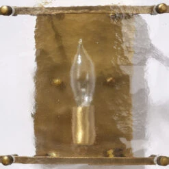 Glenn 1 Light 9.5 Inch Antique Brass Wall Sconce Wall Light -Outlet Jamie Aura Store 4glen ssab 3 1