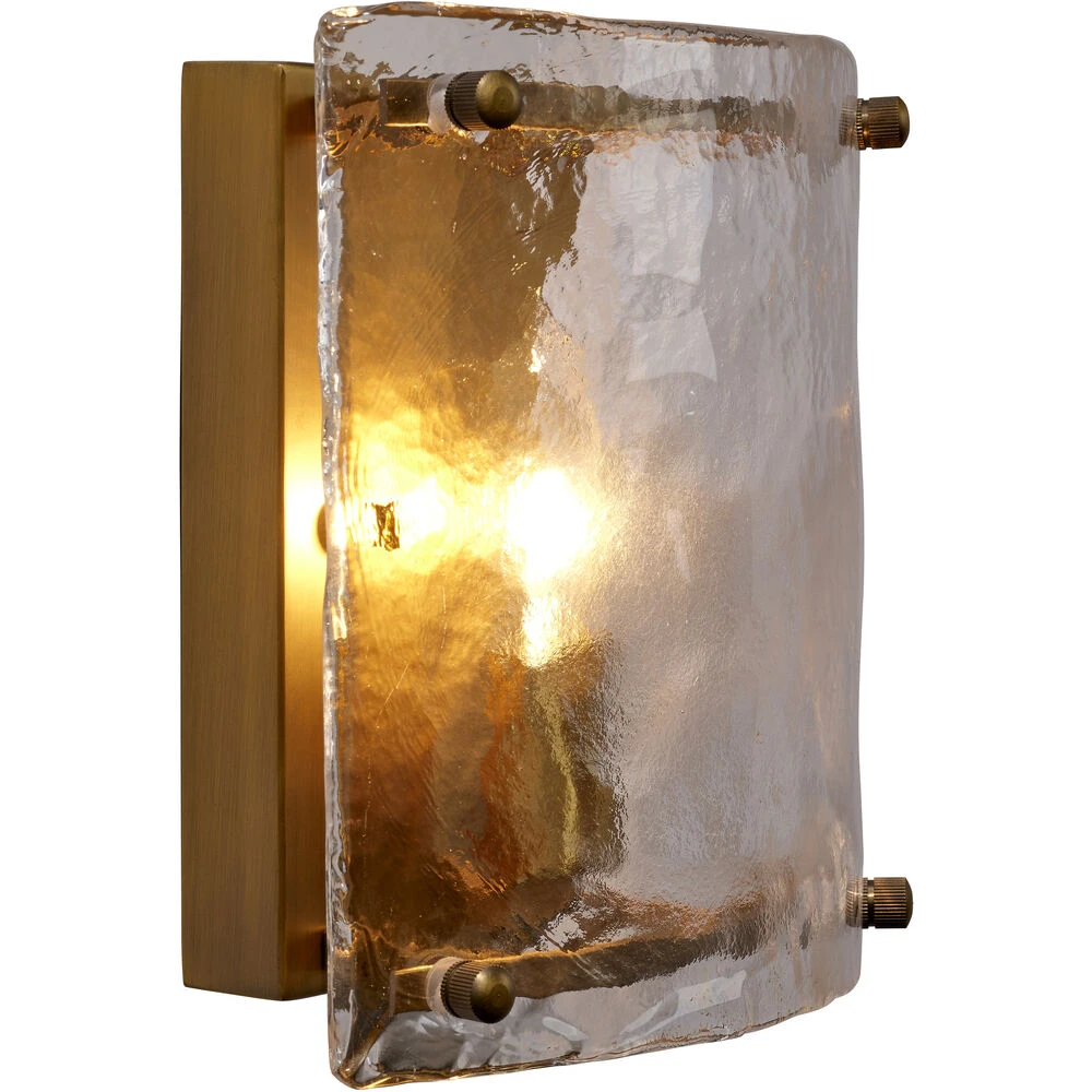 Glenn 1 Light 9.5 Inch Antique Brass Wall Sconce Wall Light 10 Glenn 1 Light 9.5 Inch Antique Brass Wall Sconce Wall Light - Image 10