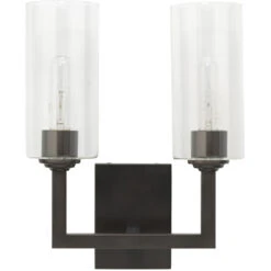 Linear 2 Light 12.00 Inch Wall Sconce