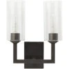 Linear 2 Light 12.00 Inch Wall Sconce